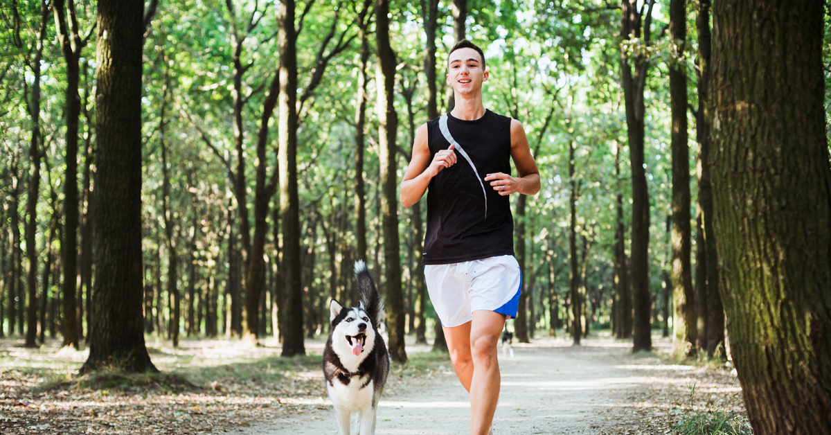 The importance of exercise for your pet.